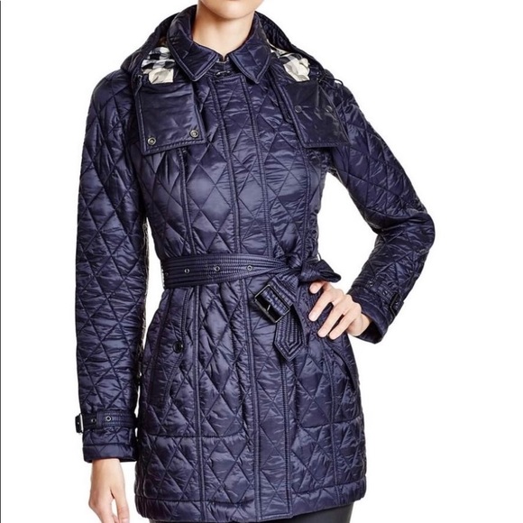 Burberry Jackets & Blazers - Burberry navy Dimond jacket